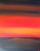 Starlit Sunset